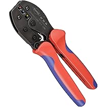 Knipex 97 52 36 0,5-6mm Crimping Pliers PreciForce for Insulated